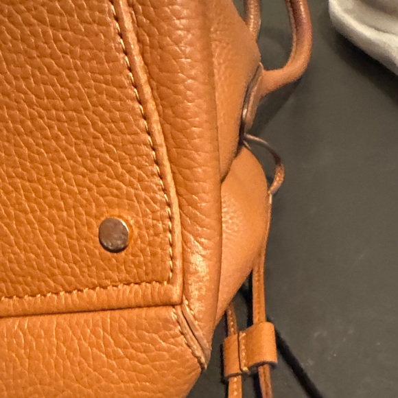 Kate Spade Tan Leather Satchel - Picture 8 of 14